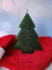 Picture of Christmas Tree Candle - Santa Claus Figurine