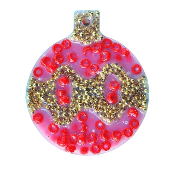 Picture of Red Gold Ornament
