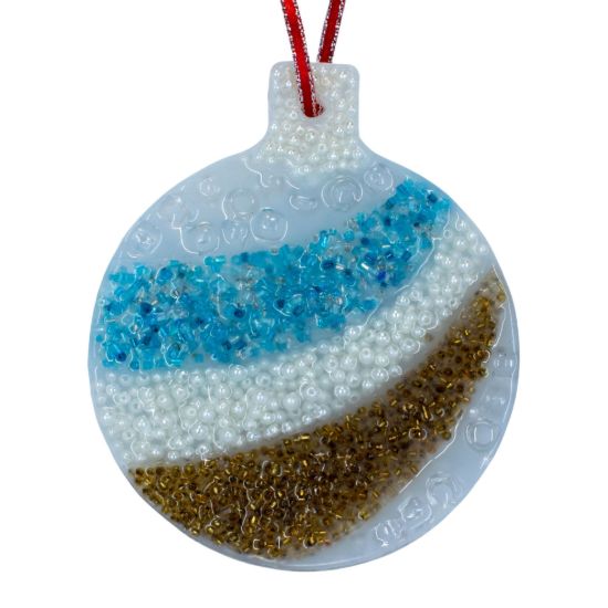 Picture of Triple Wave Ornament