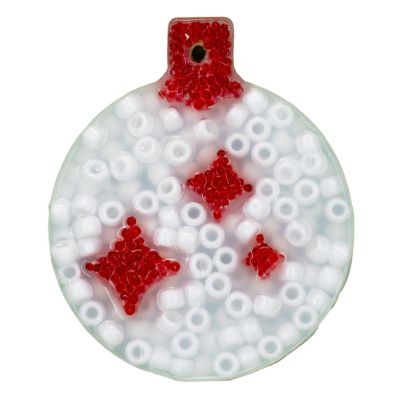 Picture of Red Stars Ornament