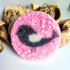 Picture of Black Pink Bird