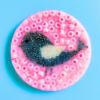 Picture of Black Pink Bird